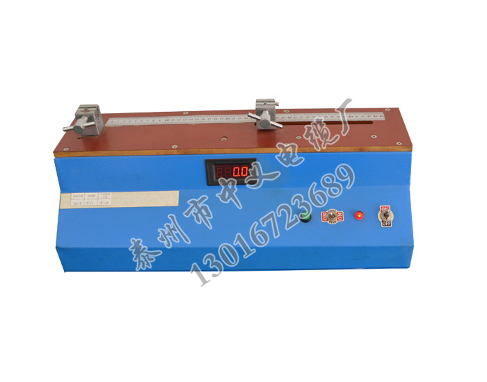 Wire elongation tester